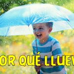 Explicacion de por que llueve para niños
