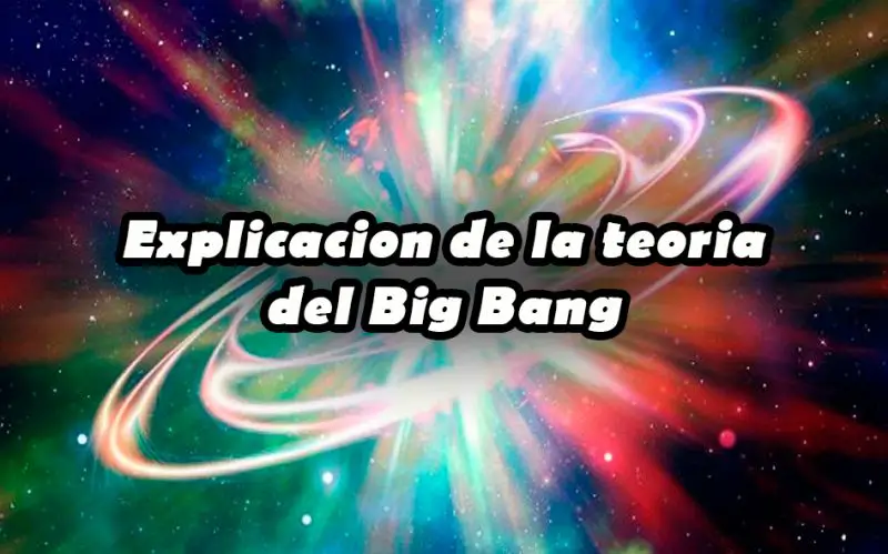 explicacion de la teoria del big bang