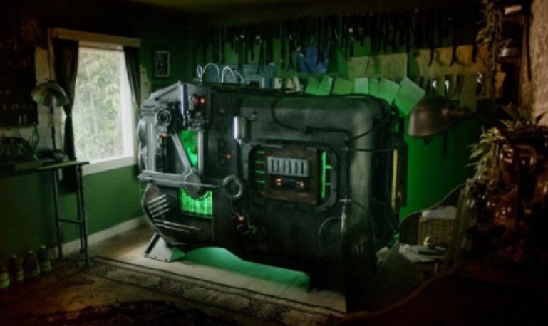 camara de time lapse pelicula