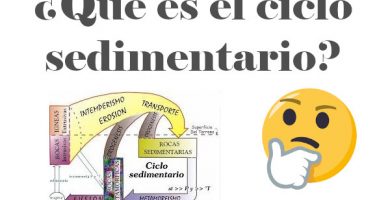 ciclo sedimentario