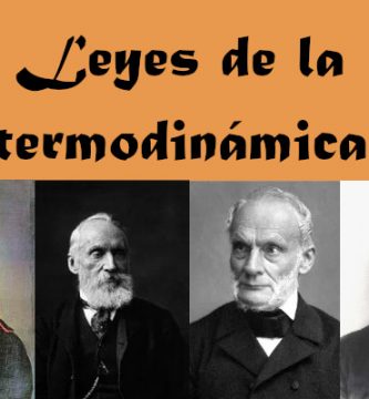 leyes de la termodinámica